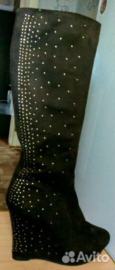 Сапоги зима