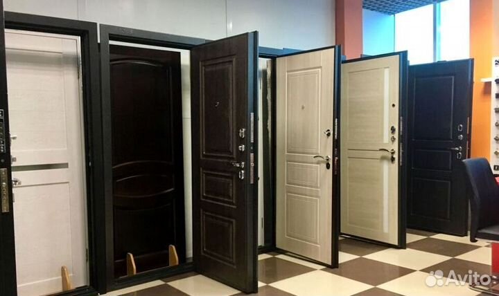 Входные двери / Входная дверь