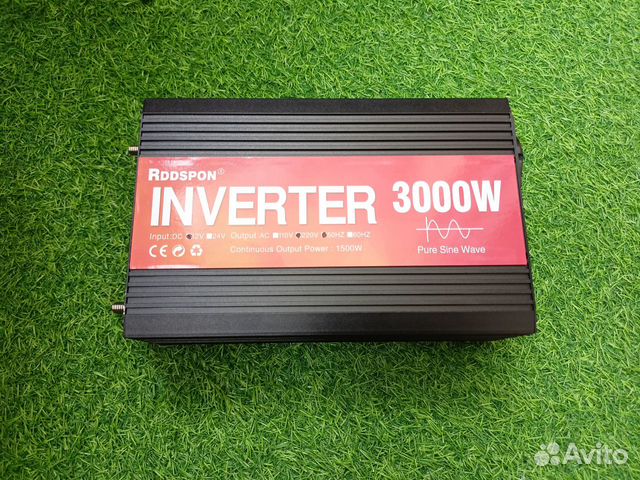 Инвертор 12-220В 3000Вт Чистый синус объявление продам