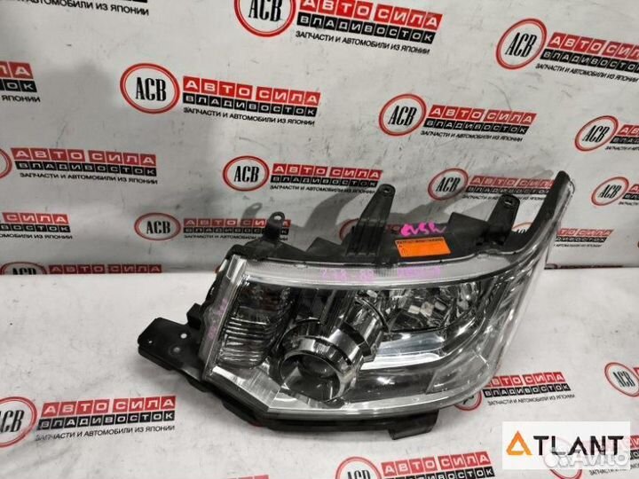 Фара левая mitsubishi delica D:5