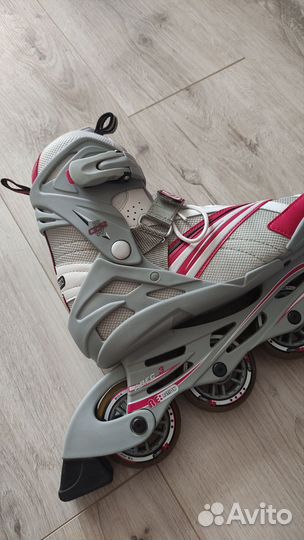 Ролики re:action r052w 40 размер