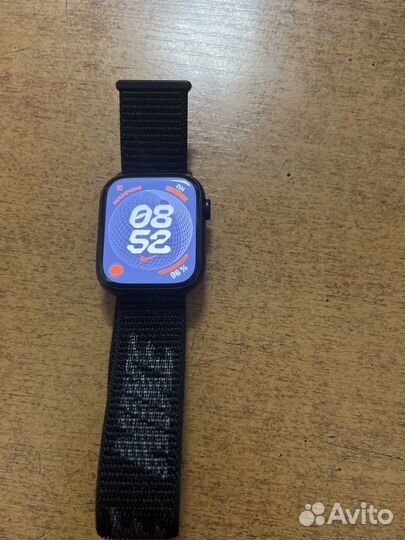 Часы apple watch 7 45 mm бу