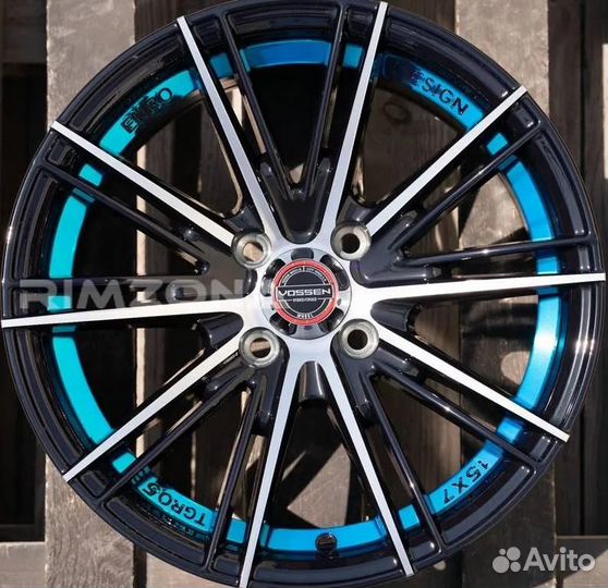 Литой диск RGW R15 4x100