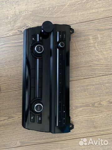 Панель управления климатом и мультимедиа BMW 5 F10