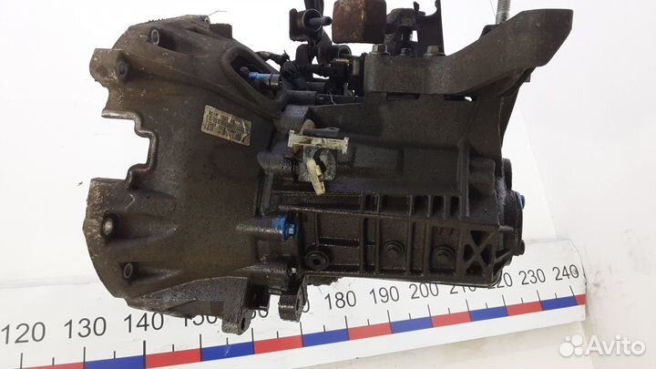 Кпп 5ст. ford transit 7 2,2 дизель