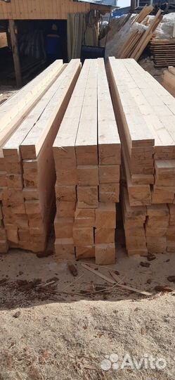 Пиломатериалы брус доска