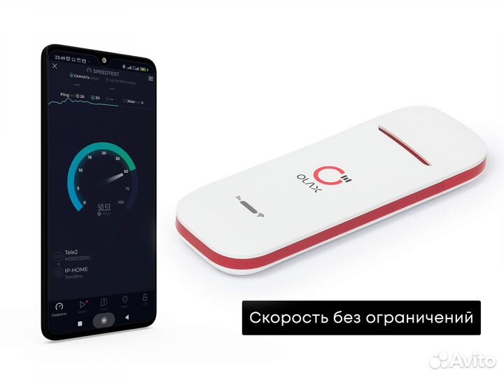 4G Модем с раздачей Wi-Fi и Теле2 сим 360