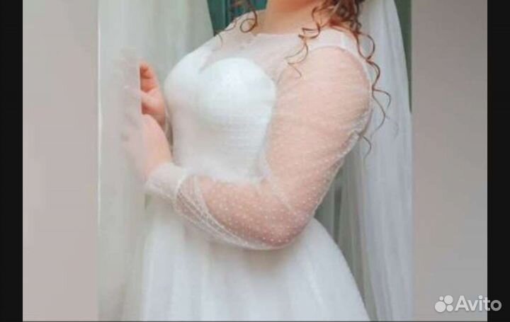 Свадебное платье