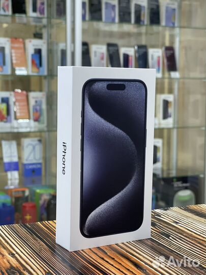 iPhone 15 Pro, 512 ГБ