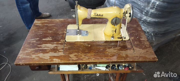 Продам швейную машинку Tikka (Финляндия)