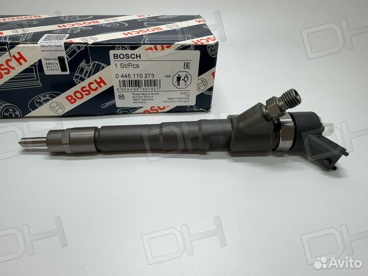 Форсунка 0445110273