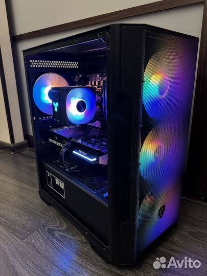 Игровой компьютер rtx 4060ti, i3-12100f