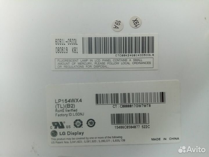 Ноутбук acer 5620z на запчасти