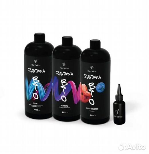 Биозавивка hairsekta