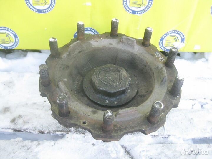 Ступица передняя 2290532 scania, P,G,R,T - series