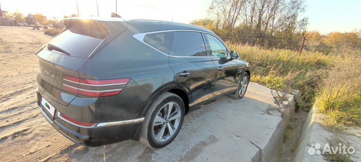 Genesis GV80 3.0 AT, 2021, 36 500 км