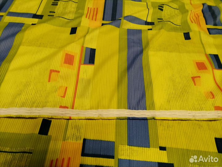 Комплект (2 шт.) занавески шторы б/у