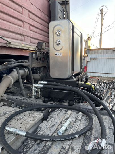 Установка гидравлики под ключ/гидрофикация