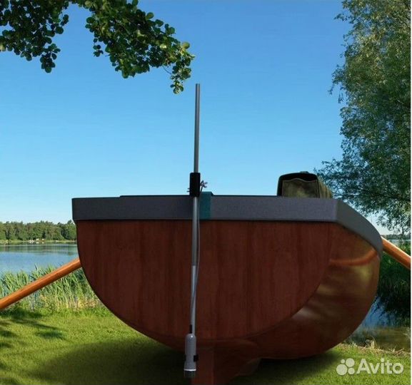 Струбцина для эхолота Практик Универсал