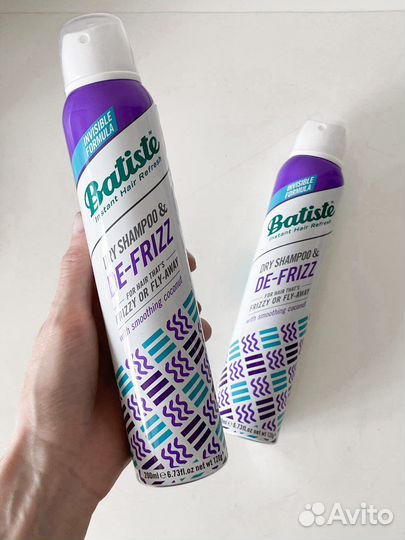 Сухой шампунь Batiste батист новый