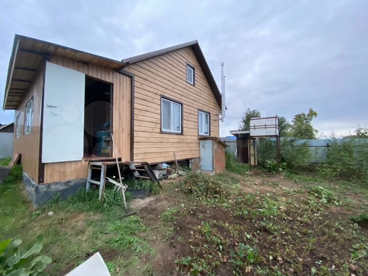 Дом 70 м² на участке 20 сот.