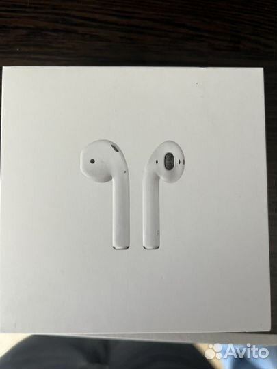 Наушники apple airpods