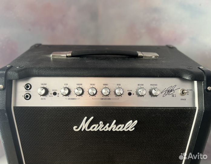 Комбоусилитель Marshall SL5