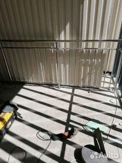 Поручни из нержавейки