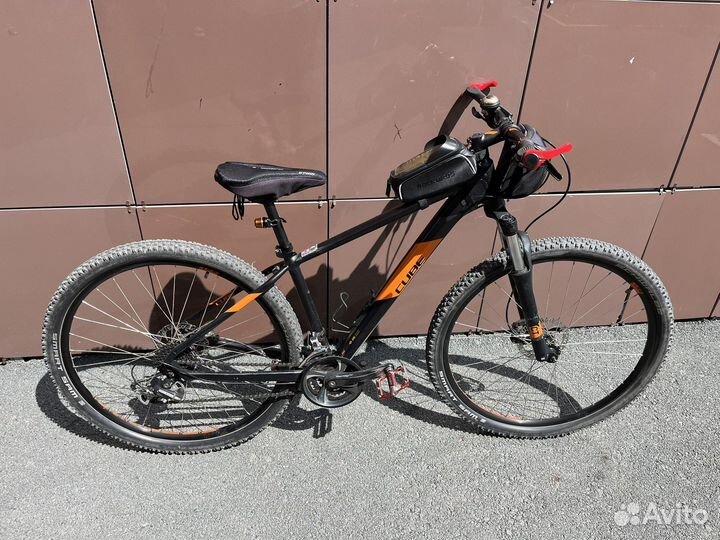 Велосипед cube aim pro 29 (2020)