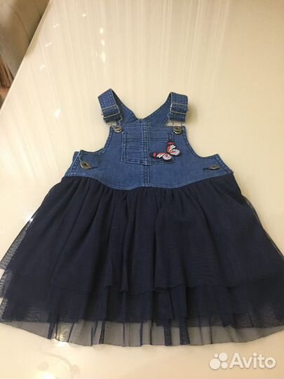Сарафанчик для девочки 2-2,5 лет