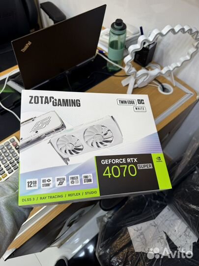 Nvidia Zotac Gaming 4070 Super White 12 GB