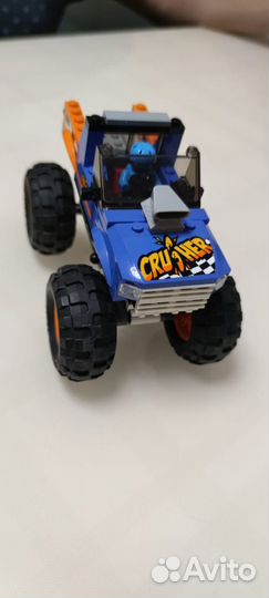 Лего lego City 60180 Монстрогрузовик