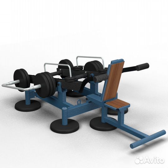 Тренажер трицепс модель мв 7.67