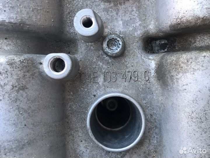 Головка блока целиндров шкода кадиак 1.4tsi