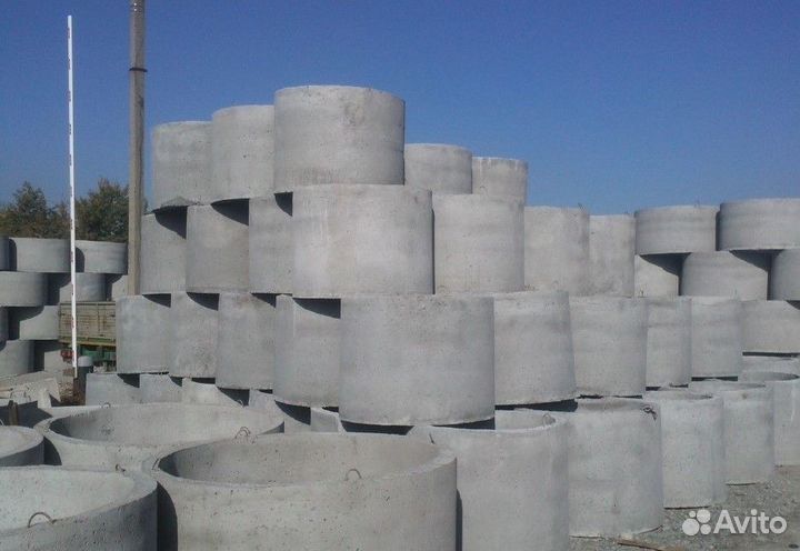 Кольца жби кс10-9-Канализация-Доставка/Монтаж