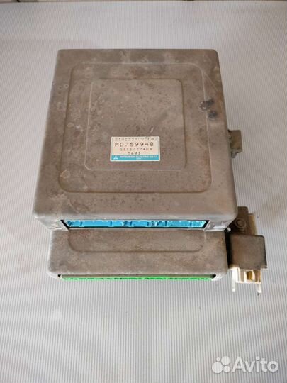 Блок управления двигателя mitsubishi diamante 6g73