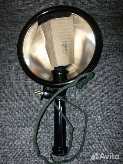 Ультрафиолетовая лампа СССР