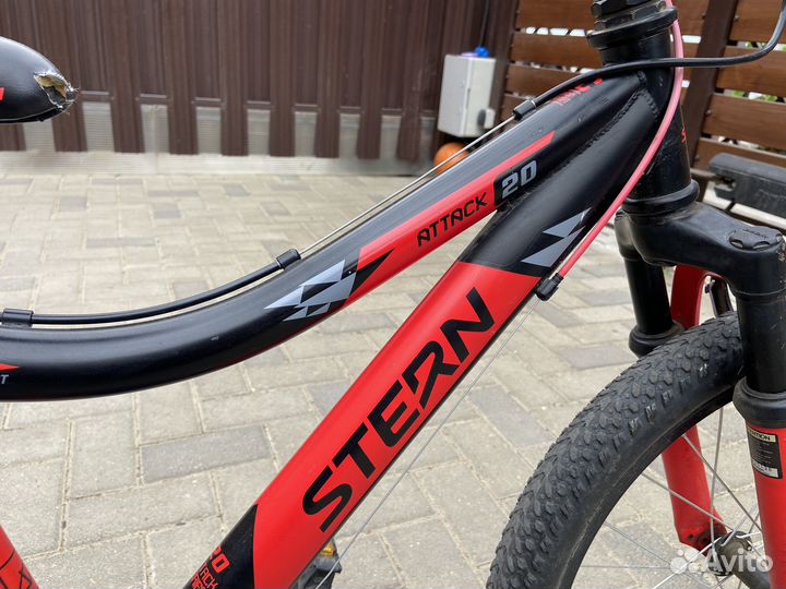 Детский велосипед stern attack 20
