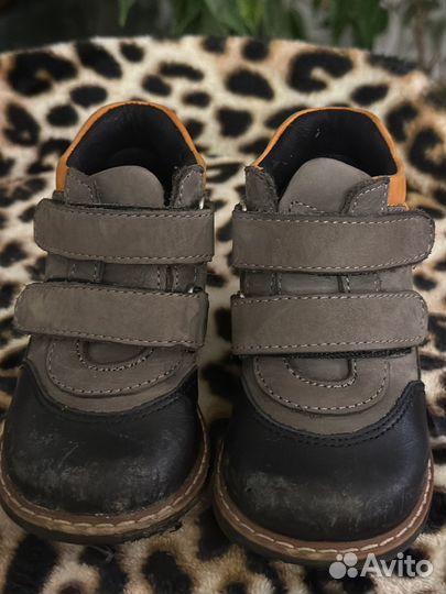 Ботинки демисезонные woopy orthopedic