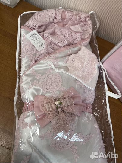 Конверт на выписку для девочки