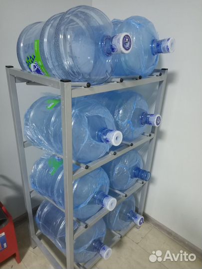 Бутыли из под воды 19 литров