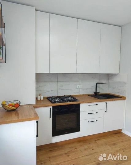 Кухня мдф угловая. Цена за всю кухню мдф ars 3805