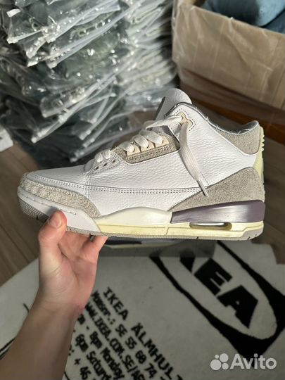 Кроссовки Nike Air Jordan 3 A Ma Maniere