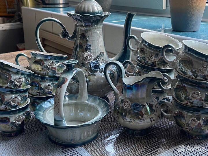 Чайно-кофейный сервиз