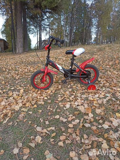 Велосипед Rush Junior до 6 лет