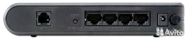 Adsl модем / роутер 