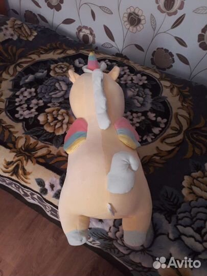 Мягкая игрушка единорог большая