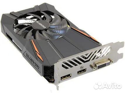 Видеокарта rx550 2gb