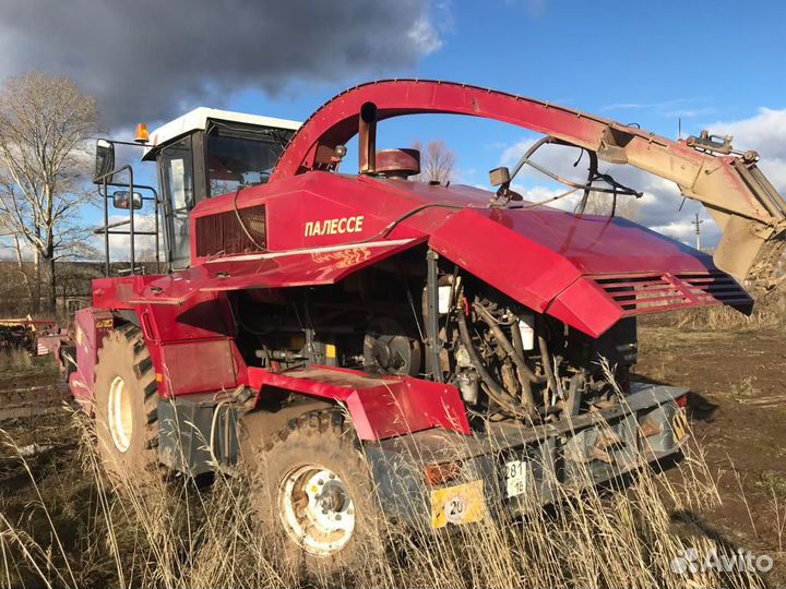 Комбайн Гомсельмаш КВК-800 (Палессе FS80), 2013