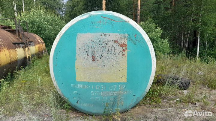 Резервуар от жд 40 м3